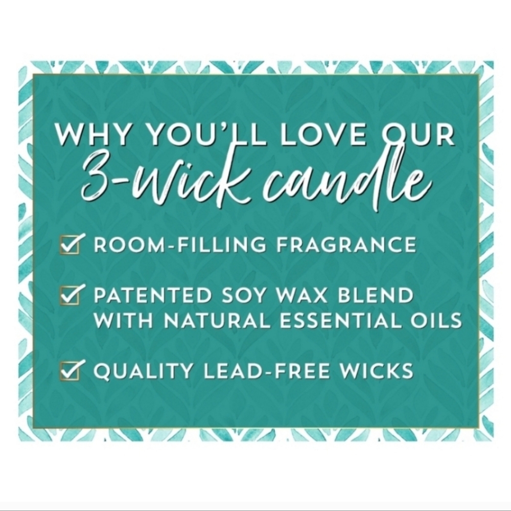 πBOGO 50%ππ―NWTβΌοΈ Bath & Body Works "Cherry Almond Shortbread" 3-wick Candle - Picture 7 of 10